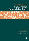 Cover: The SAGE Handbook of Social Media Research Methods - SAGE Publications Ltd
