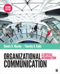 Cover: Organizational Communication - SAGE Publications Inc