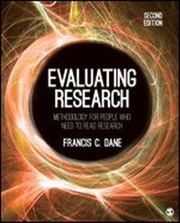 Enlarge image Cover: Evaluating Research - SAGE Publications Inc