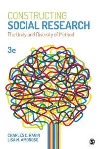 Enlarge image Cover: Constructing Social Research - SAGE Publications Inc