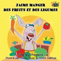 Abbildung von: J'aime manger des fruits et des legumes - KidKiddos Books Ltd.