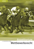 Cover: Repetitorium Wettbewerbsrecht - Orell F&uuml;ssli Verlag