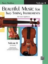 Enlarge image Cover: Beautiful Music for Two String Instruments Book II - Warner Bros. Publications Inc.,U.S.
