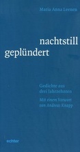 Cover: nachtstill gepl&uuml;ndert - Echter