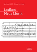 Cover: Lexikon Neue Musik - J.B. Metzler