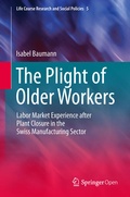 Cover: The Plight of Older Workers - Springer