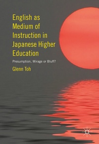 Abbildung von: English as Medium of Instruction in Japanese Higher Education - Palgrave Macmillan
