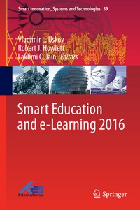Enlarge image Cover: Smart Education and e-Learning 2016 - Springer