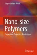 Cover: Nano-size Polymers - Springer