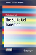 Cover: The Sol to Gel Transition - Springer