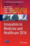 Cover: Innovation in Medicine and Healthcare 2016 - Springer