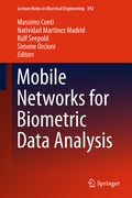 Cover: Mobile Networks for Biometric Data Analysis - Springer