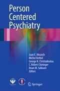 Cover: Person Centered Psychiatry - Springer