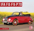 Cover: IFA F8, F9, P70 - Motorbuch Verlag