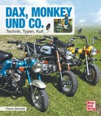 Abbildung von: Dax, Monkey und Co. - Motorbuch Verlag