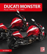 Abbildung von: Ducati Monster - Motorbuch Verlag