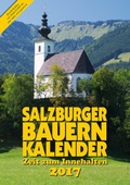 Cover: Salzburger Bauernkalender 2017 - Verlag Anton Pustet Salzburg