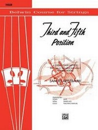 Enlarge image Cover: 3rd and 5th Position Stringbuilder - Warner Bros. Publications Inc.,U.S.