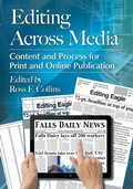 Cover: Editing Across Media - McFarland & Co Inc