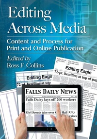 Enlarge image Cover: Editing Across Media - McFarland & Co Inc