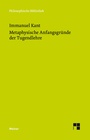 Cover: Metaphysische Anfangsgründe der Tugendlehre - Meiner