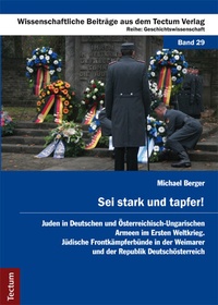 Abbildung von: Sei stark und tapfer! - Tectum Wissenschaftsverlag