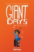 Cover: Giant Days 02 - POPCOM