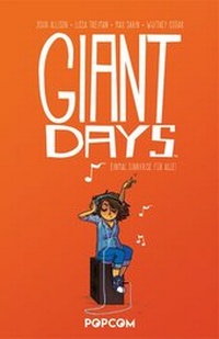 Enlarge image Cover: Giant Days 02 - POPCOM