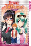 Cover: Love Trouble Darkness 15 - TOKYOPOP GmbH