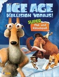 Cover: Ice Age "Kollision voraus!": Super Mal- und R&auml;tselspa&szlig; - Nelson