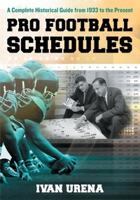 Abbildung von: Pro Football Schedules - McFarland & Co Inc