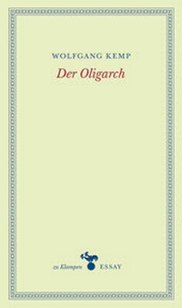 Enlarge image Cover: Der Oligarch - zu Klampen Verlag