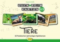 Cover: Guck-ReimKarten U3 - TIERE - Klett Kita