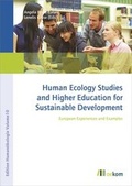 Cover: Human Ecology Studies and Higher Education for Sustainable Development - oekom verlag