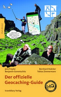 Enlarge image Cover: Der offizielle Geocaching-Guide - 360°medien - traveldiary