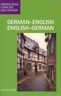 Cover: German-English / English-German Concise Dictionary - Hippocrene Books Inc.,U.S.