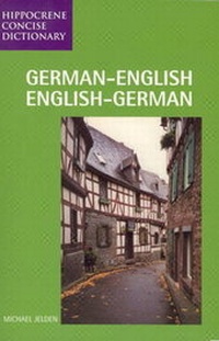Enlarge image Cover: German-English / English-German Concise Dictionary - Hippocrene Books Inc.,U.S.