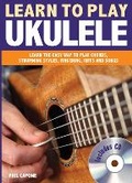 Cover: Learn to Play Ukulele: Volume 14 - Chartwell Books