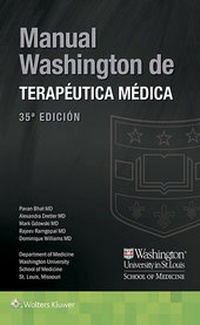 Abbildung von: Manual Washington de terapeutica medica - Lippincott Williams & Wilkins