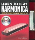 Cover: Learn to Play Harmonica: Volume 13 - Chartwell Books
