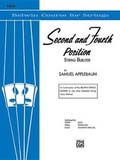 Cover: 2nd and 4th Position Stringbuilder - Warner Bros. Publications Inc.,U.S.