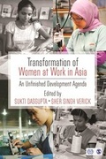 Cover: Transformation of Women at Work in Asia - SAGE Publications India Pvt Ltd