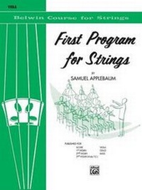 Enlarge image Cover: First Program for Strings - Warner Bros. Publications Inc.,U.S.