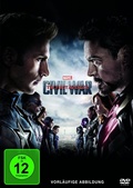 Cover: The First Avenger: Civil War - Walt Disney