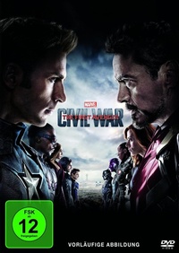 Enlarge image Cover: The First Avenger: Civil War - Walt Disney