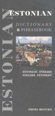 Abbildung von: Estonian-English / English-Estonian Dictionary & Phrasebook - Hippocrene Books Inc.,U.S.