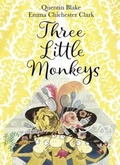Cover: Three Little Monkeys - HarperCollins