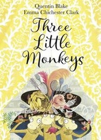 Enlarge image Cover: Three Little Monkeys - HarperCollins