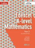 Cover: Edexcel A Level Mathematics Student Book Year 2 - Collins