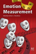 Cover: Emotion Measurement - Woodhead Publishing